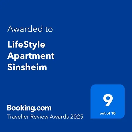 Apartmán Lifestyle Sinsheim